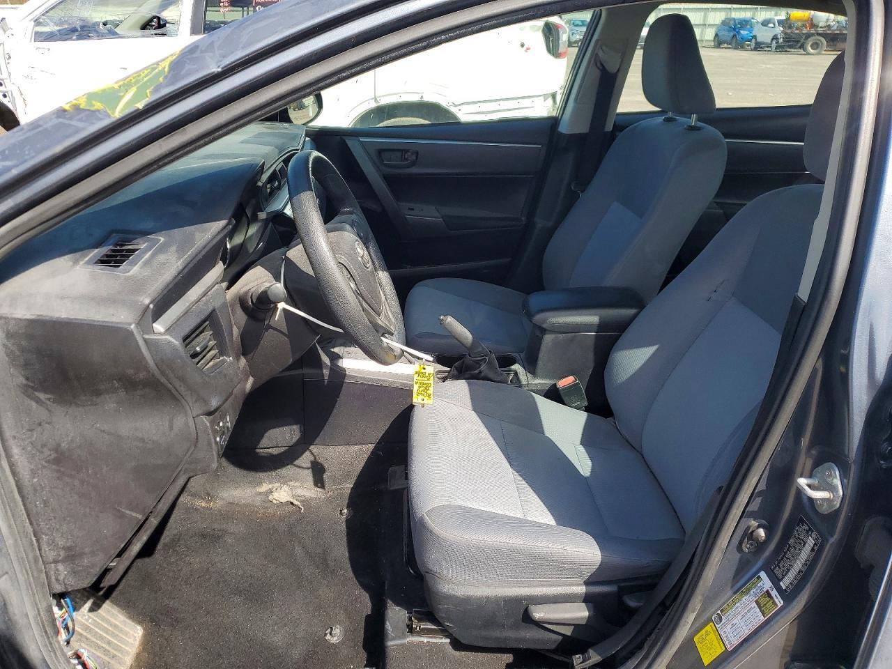 2014 TOYOTA COROLLA