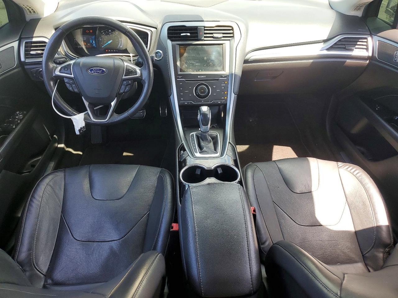 2015 FORD FUSION