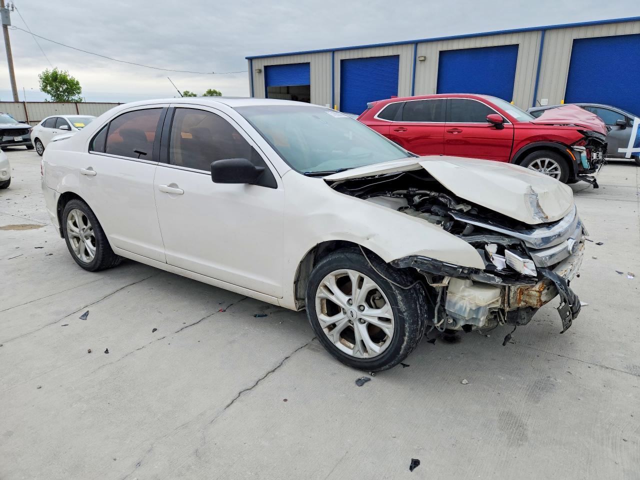 2010 FORD FUSION