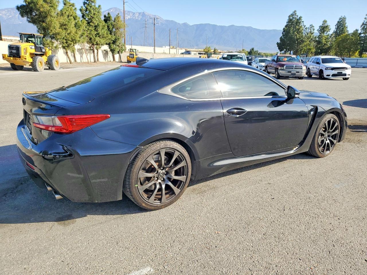 2015 LEXUS RC F