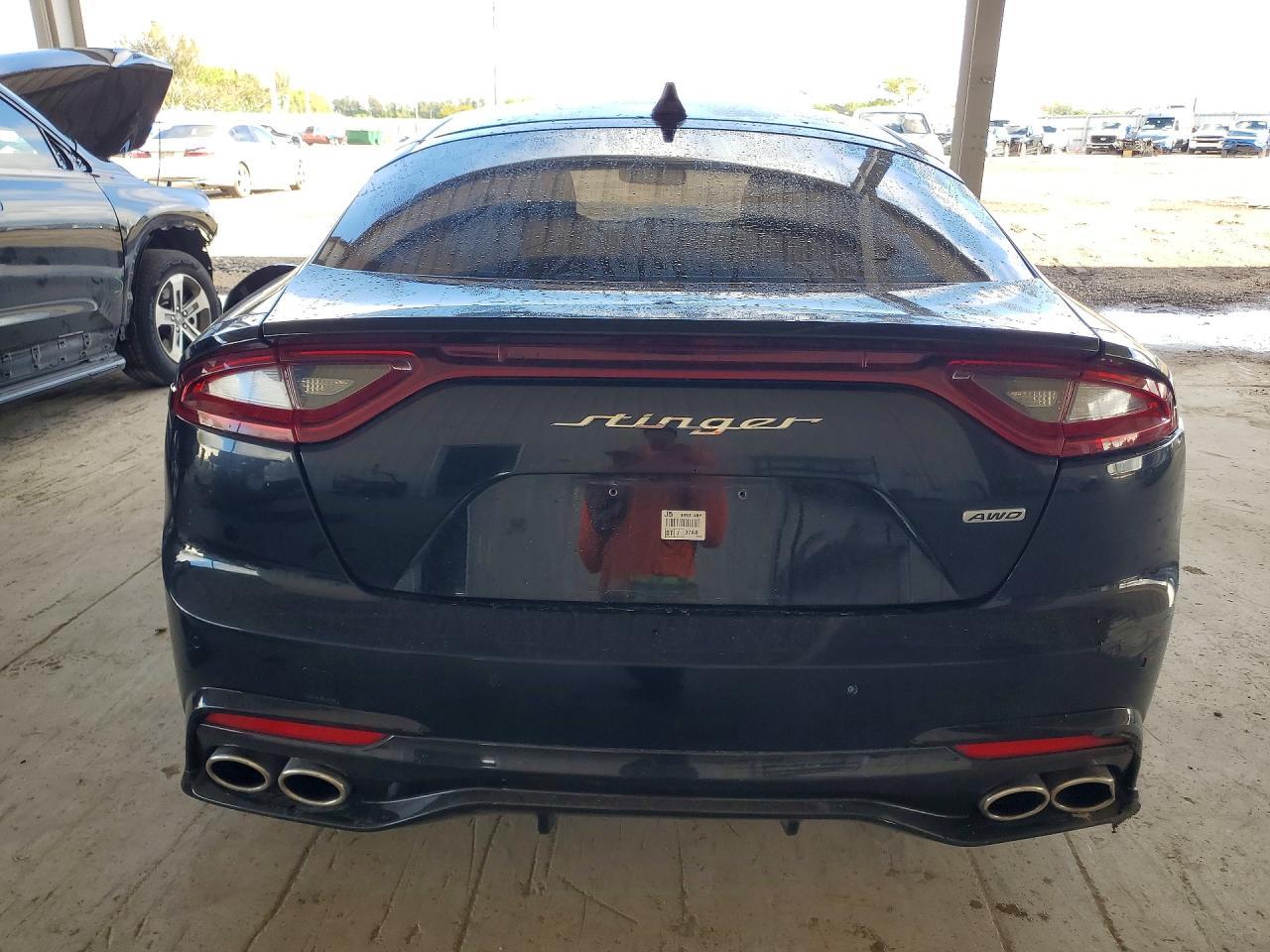 2018 KIA Stinger
