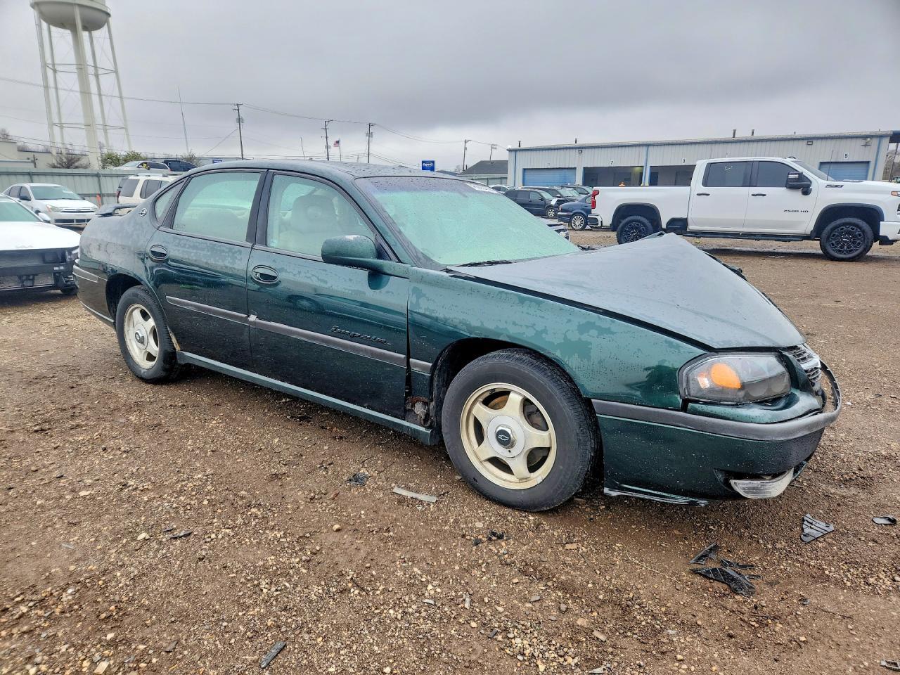2002 CHEVROLET IMPALA