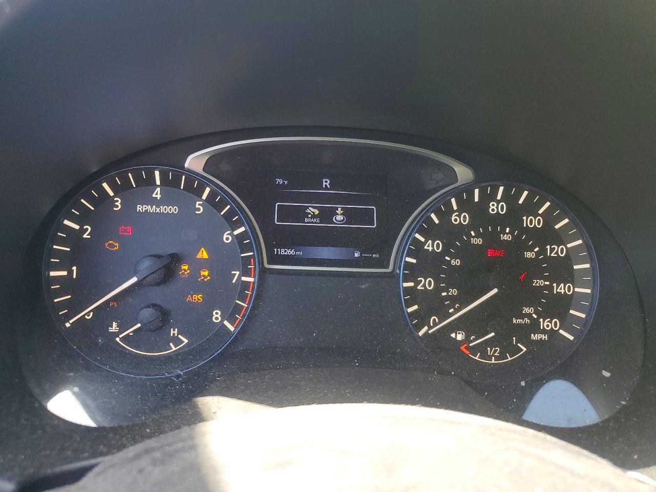2017 NISSAN ALTIMA