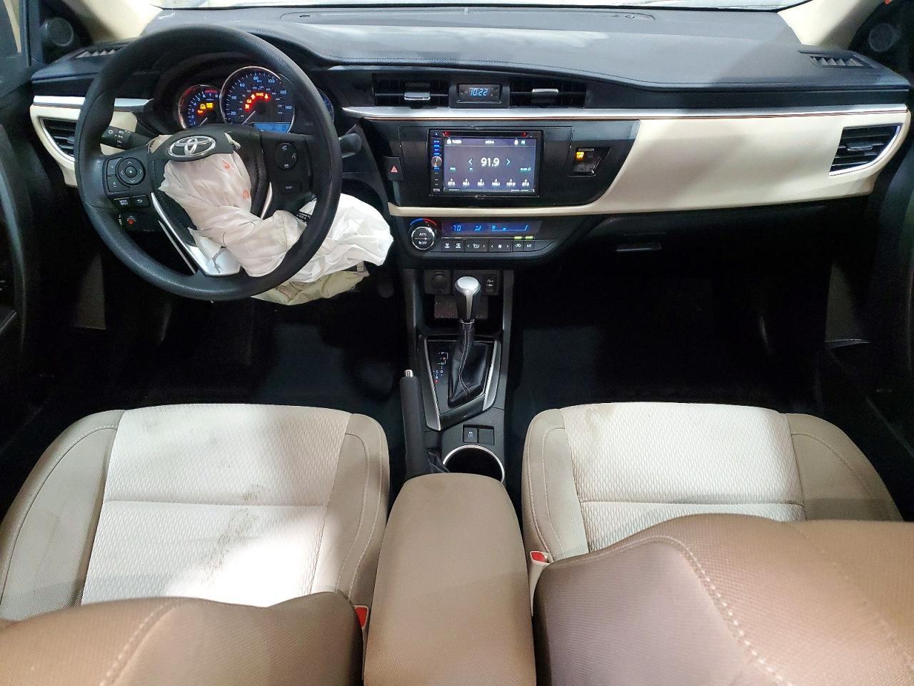 2015 TOYOTA COROLLA