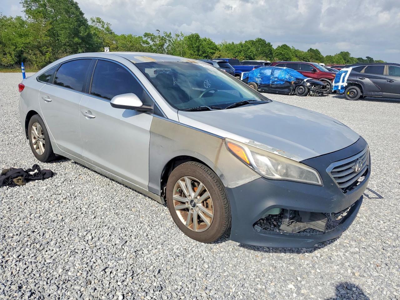 2017 HYUNDAI SONATA