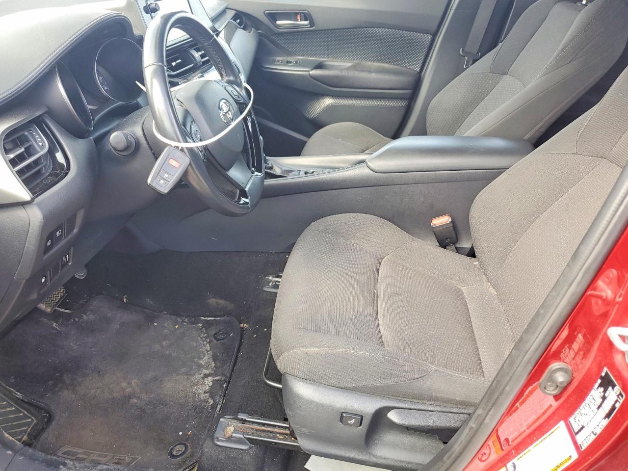 2018 TOYOTA C-HR