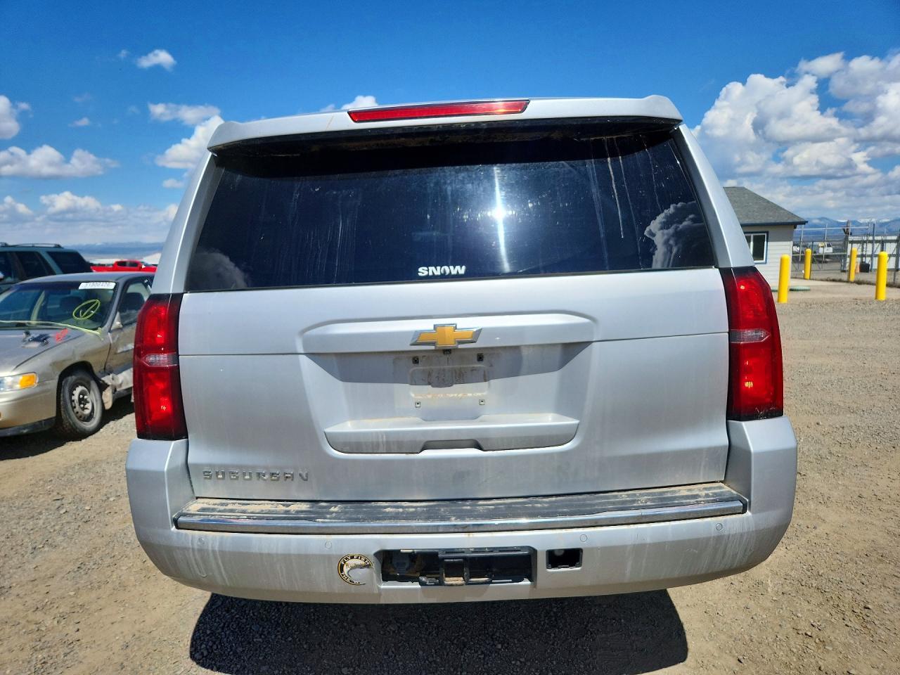 2015 CHEVROLET Suburban