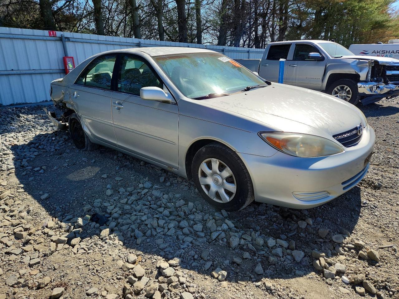 2003 TOYOTA CAMRY