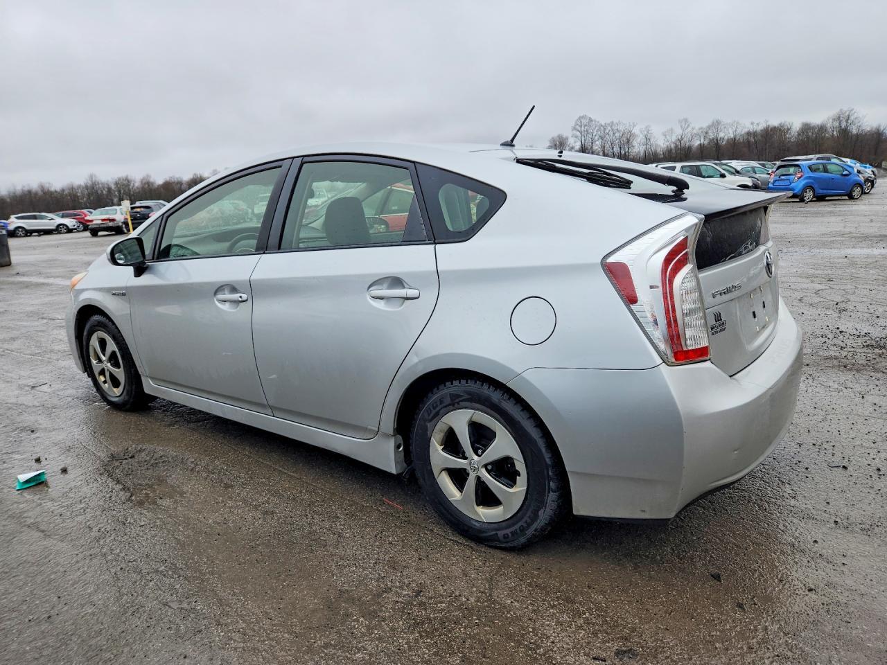 2012 TOYOTA PRIUS
