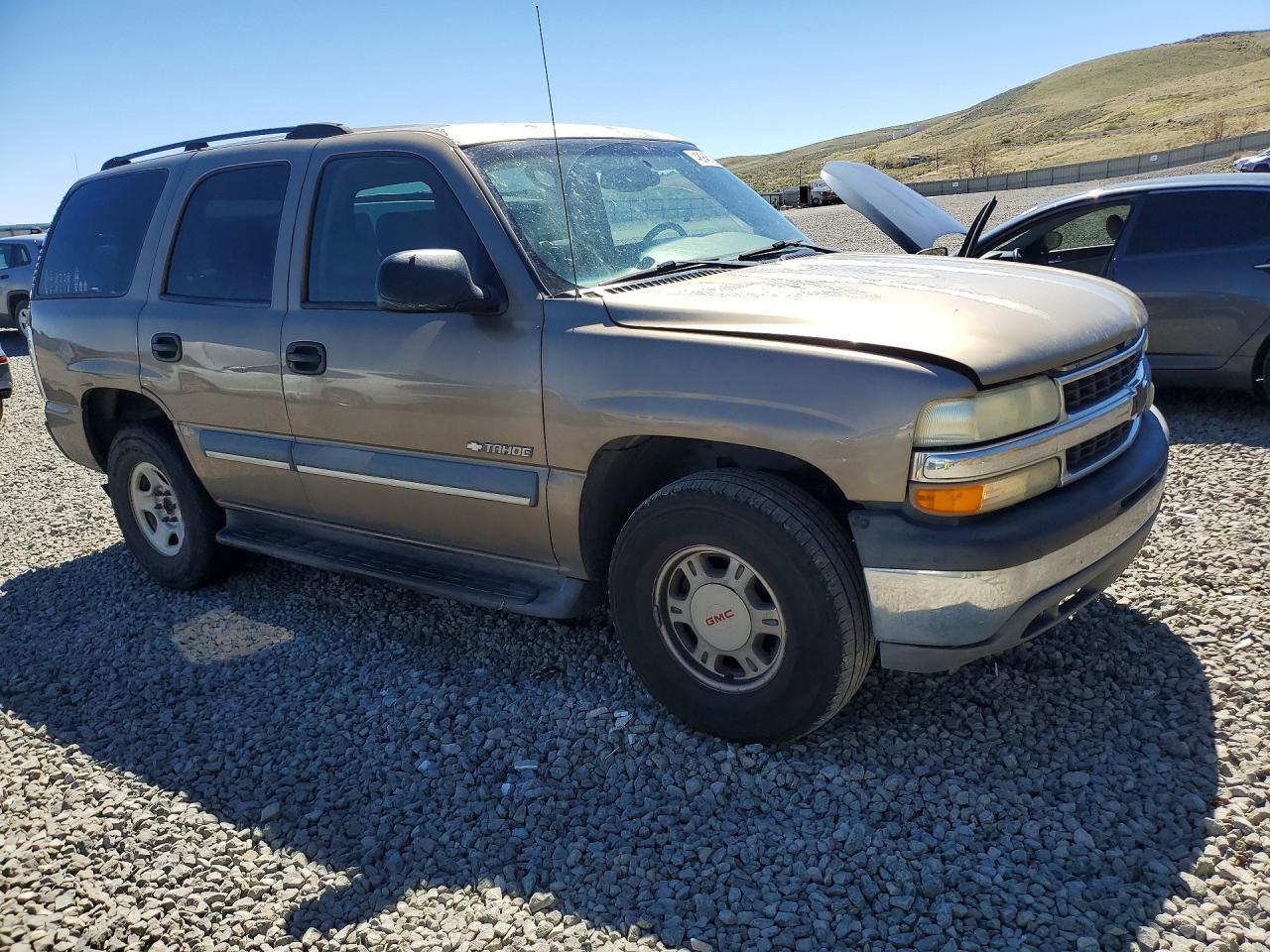2003 CHEVROLET Tahoe