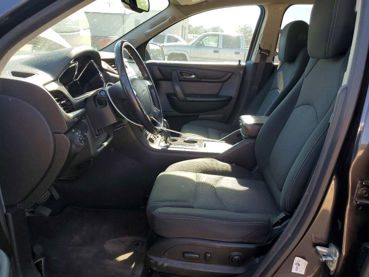 2016 CHEVROLET TRAVERSE