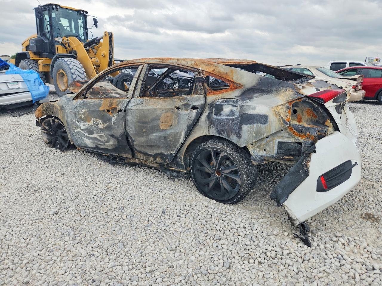 2019 HONDA CIVIC