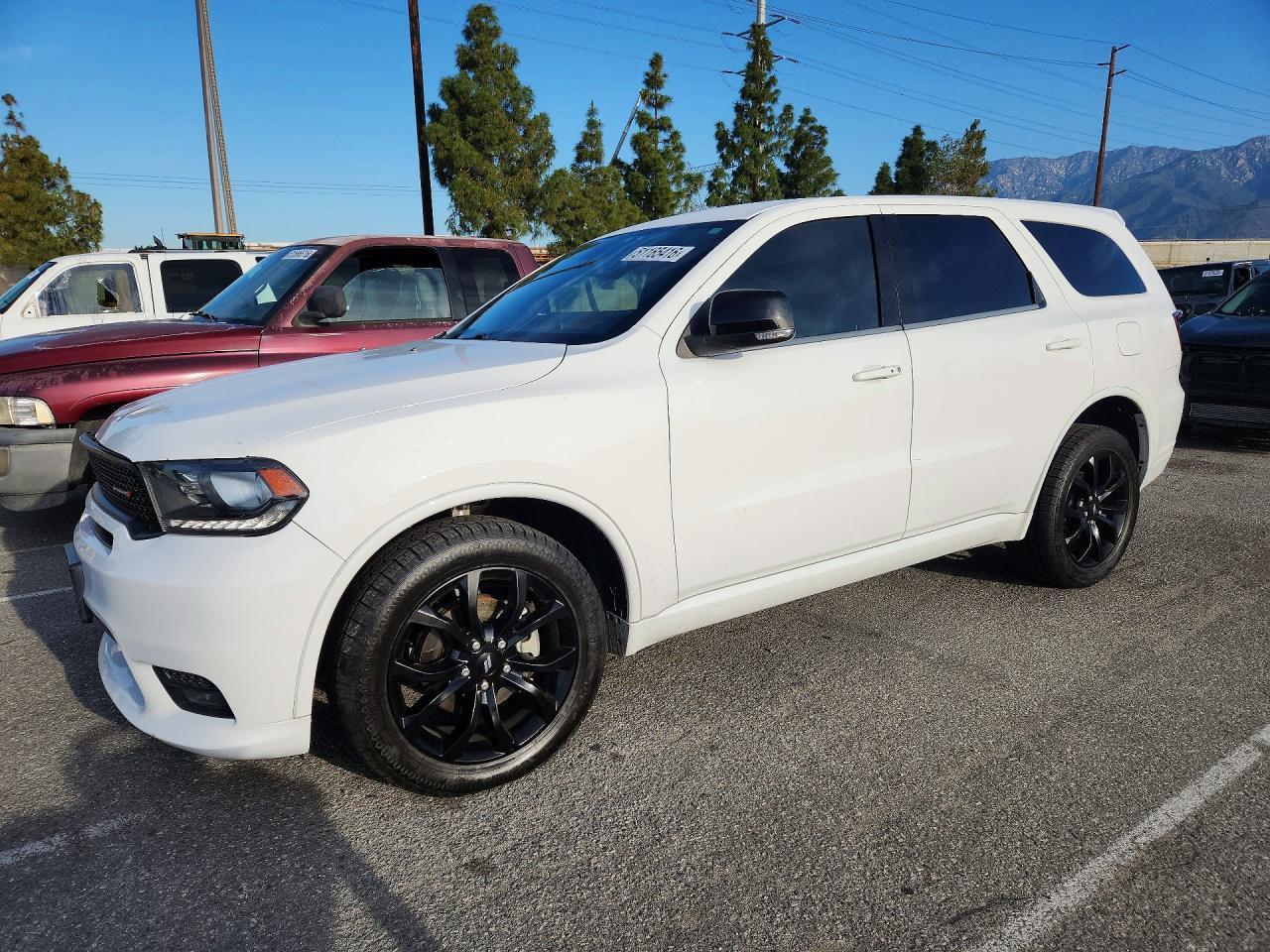 2019 DODGE DURANGO