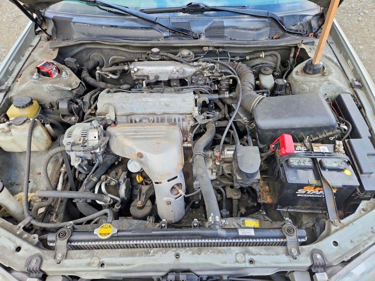 2001 TOYOTA CAMRY