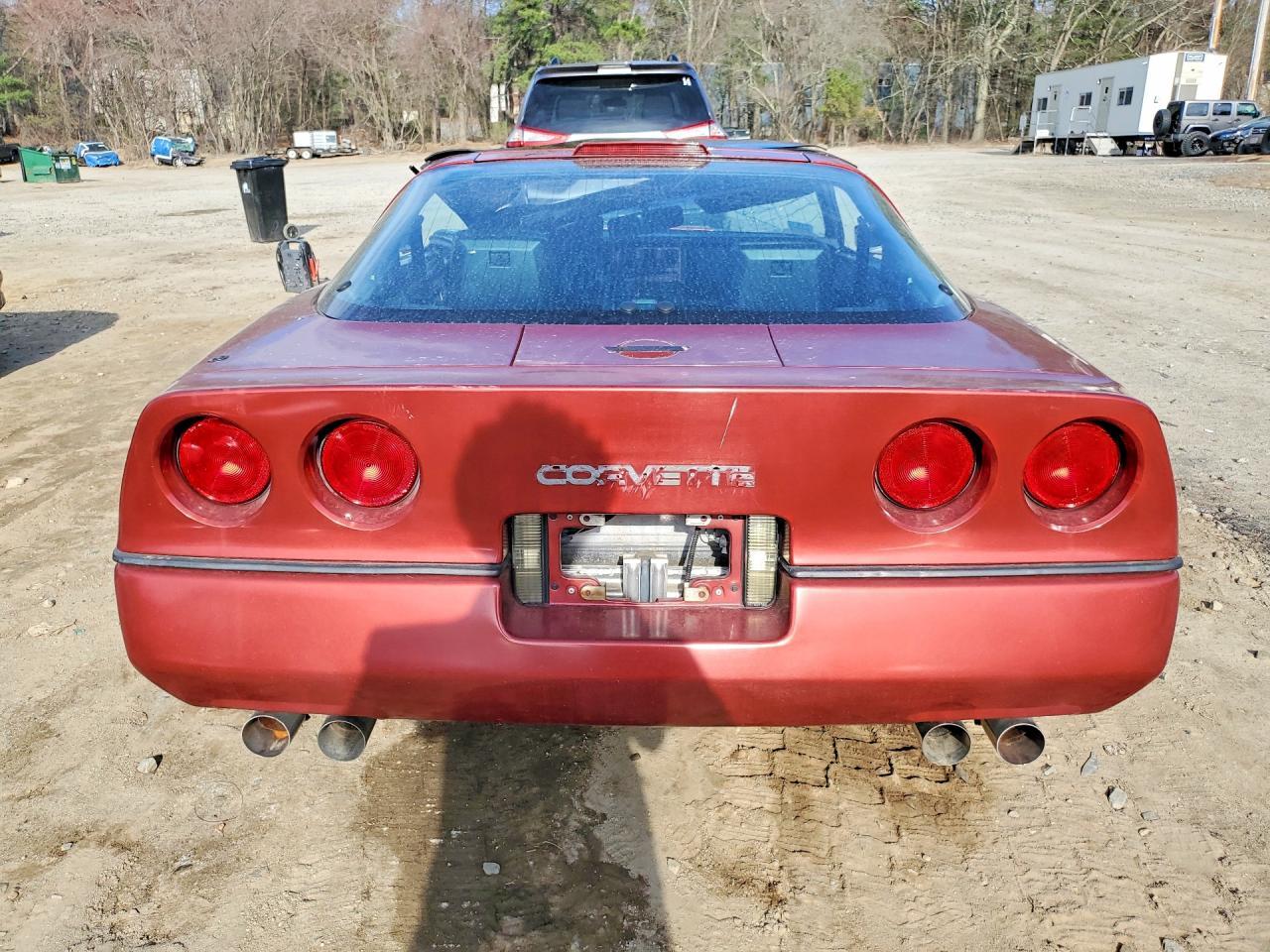 1988 CHEVROLET CORVETTE