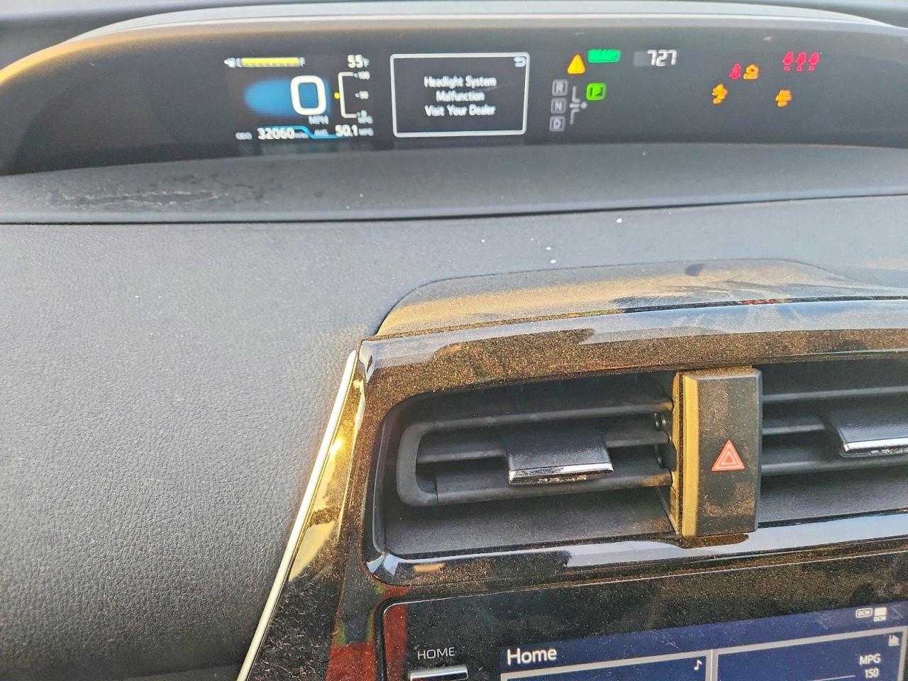 2022 TOYOTA PRIUS