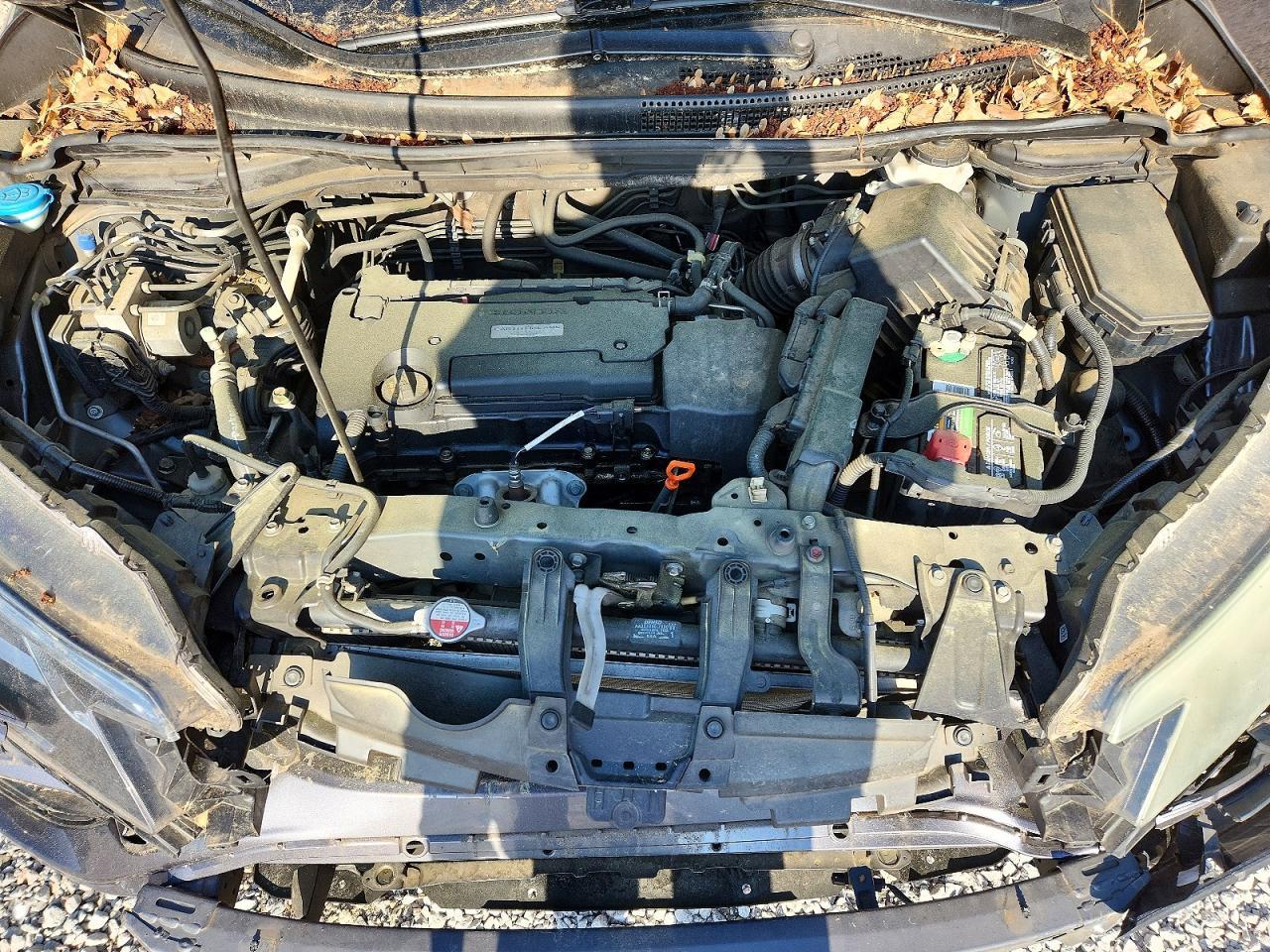 2016 HONDA CR-V