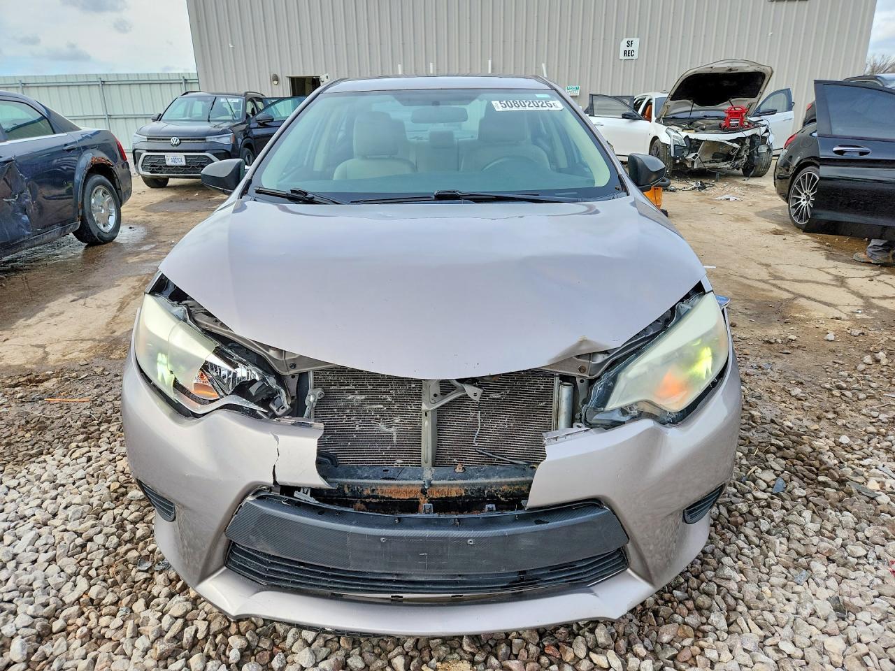 2014 TOYOTA COROLLA