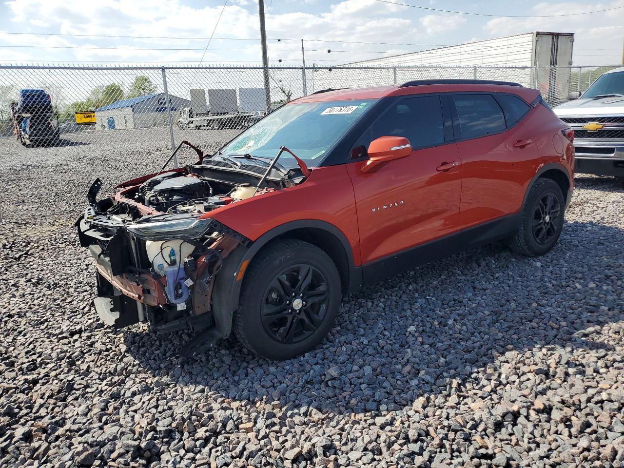 2021 CHEVROLET BLAZER