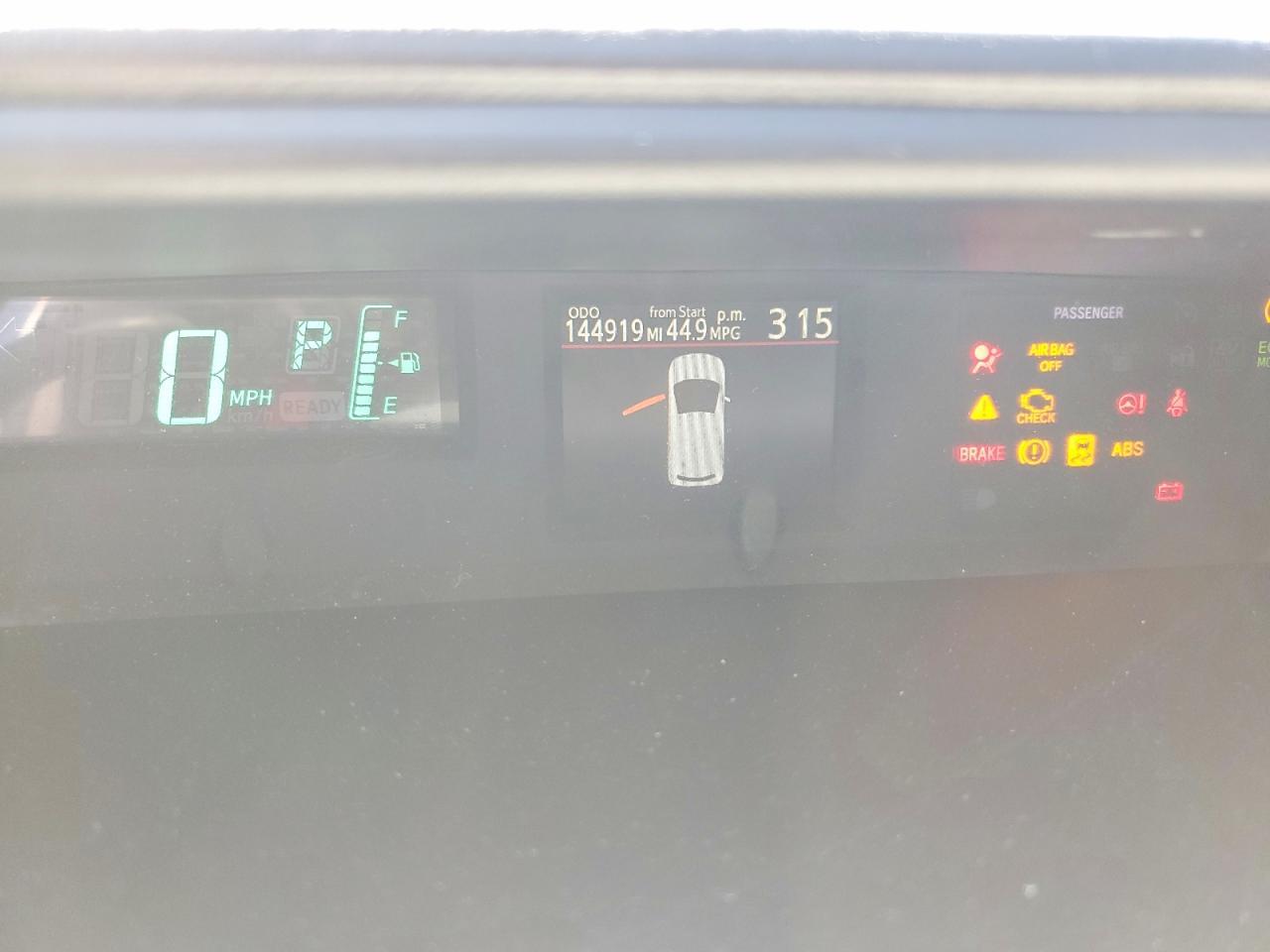 2012 TOYOTA Prius c