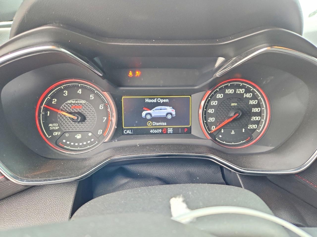 2022 CHEVROLET Trailblazer