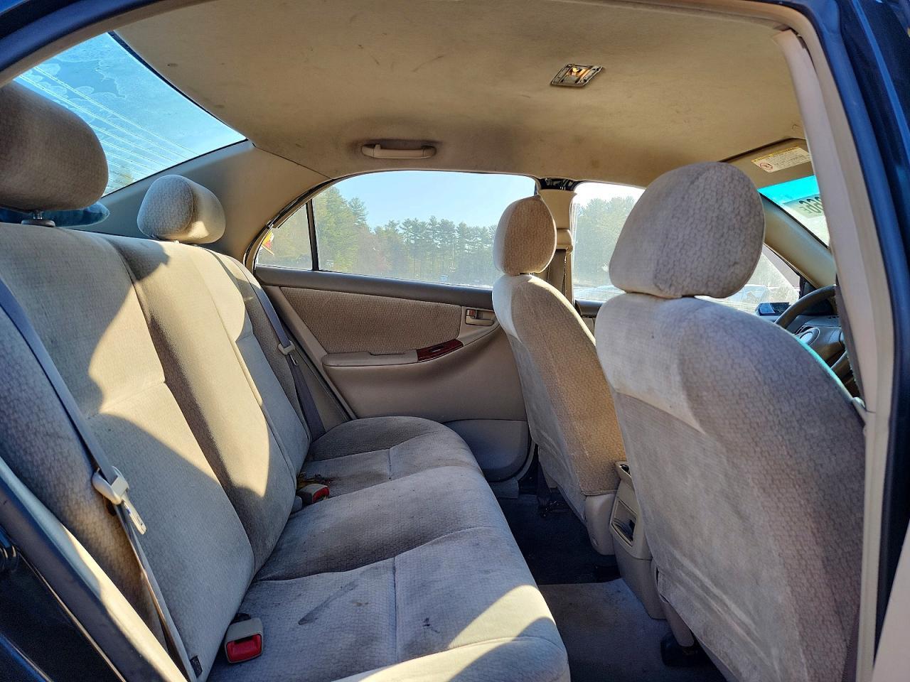 2004 TOYOTA COROLLA