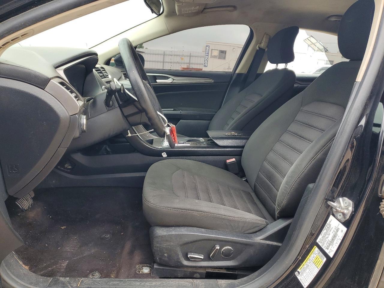 2017 FORD FUSION