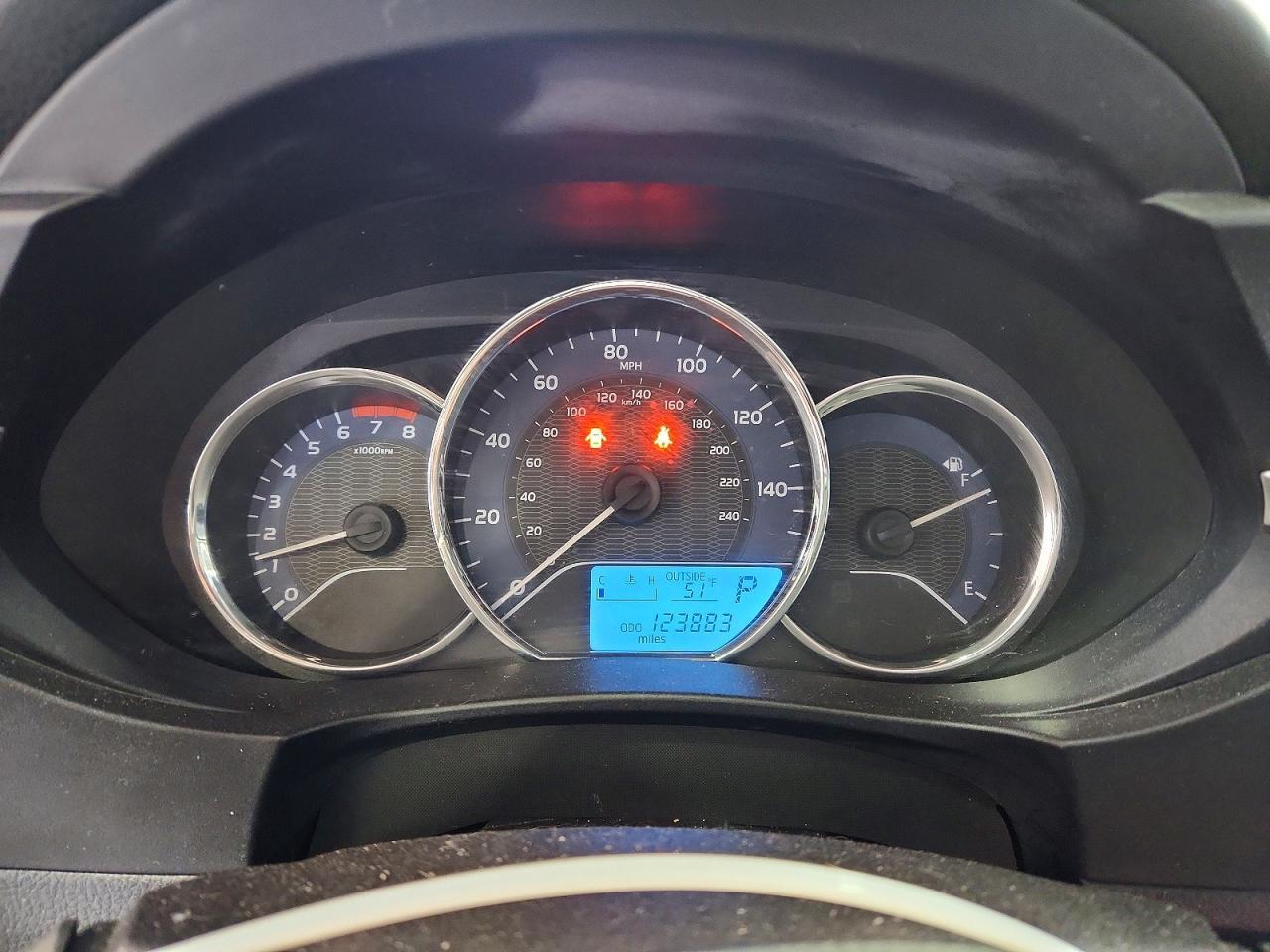 2016 TOYOTA COROLLA