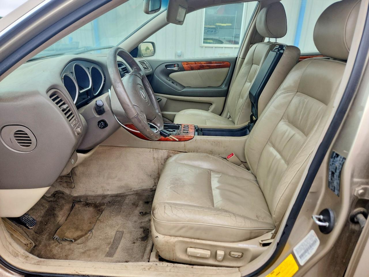 2001 LEXUS GS 300