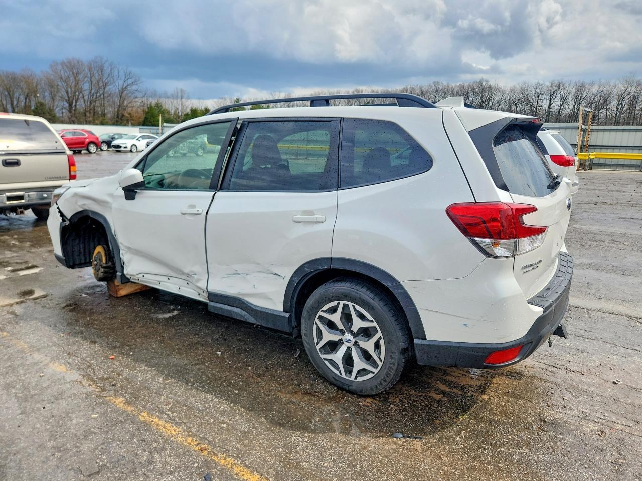2021 SUBARU FORESTER