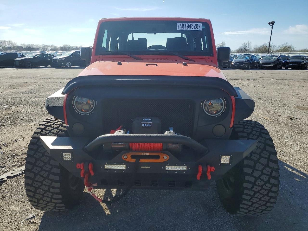 2013 JEEP WRANGLER