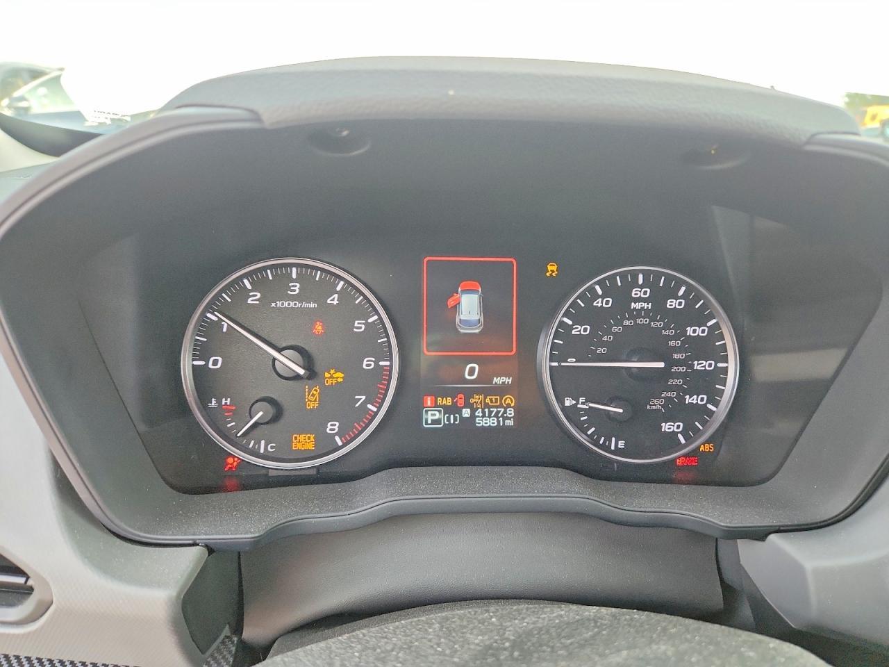 2025 SUBARU Crosstrek