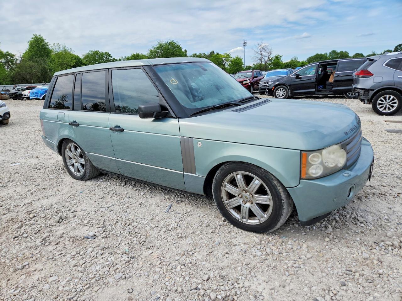 2008 LAND ROVER RANGE ROVER