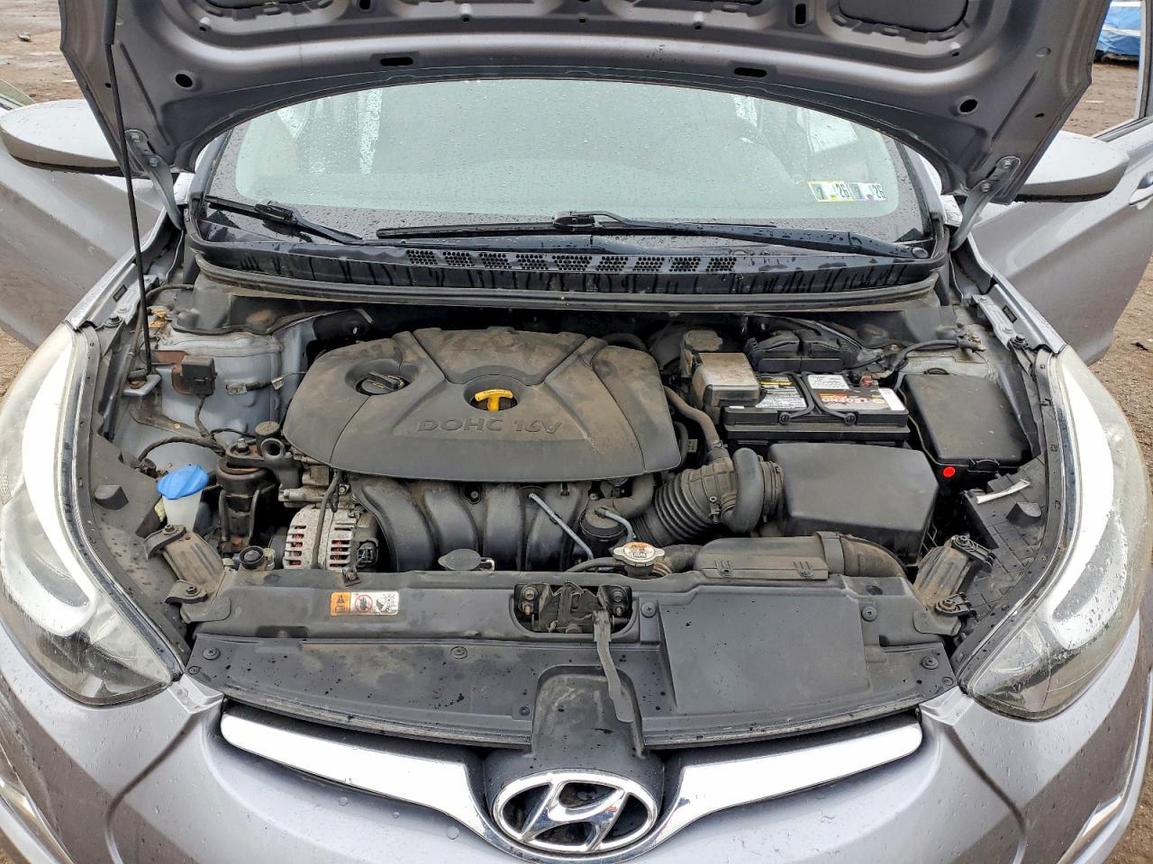 2016 HYUNDAI ELANTRA