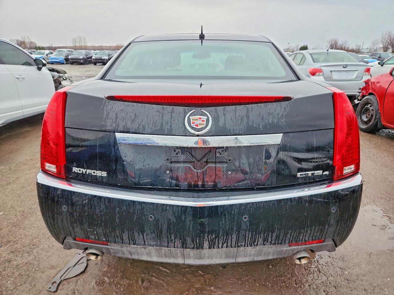 2008 CADILLAC CTS