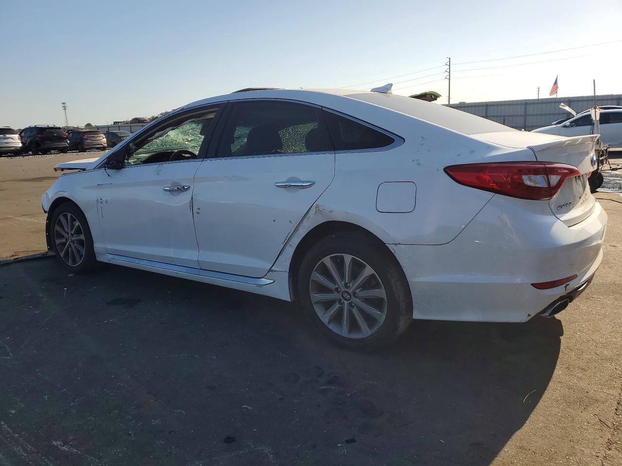 2017 HYUNDAI SONATA