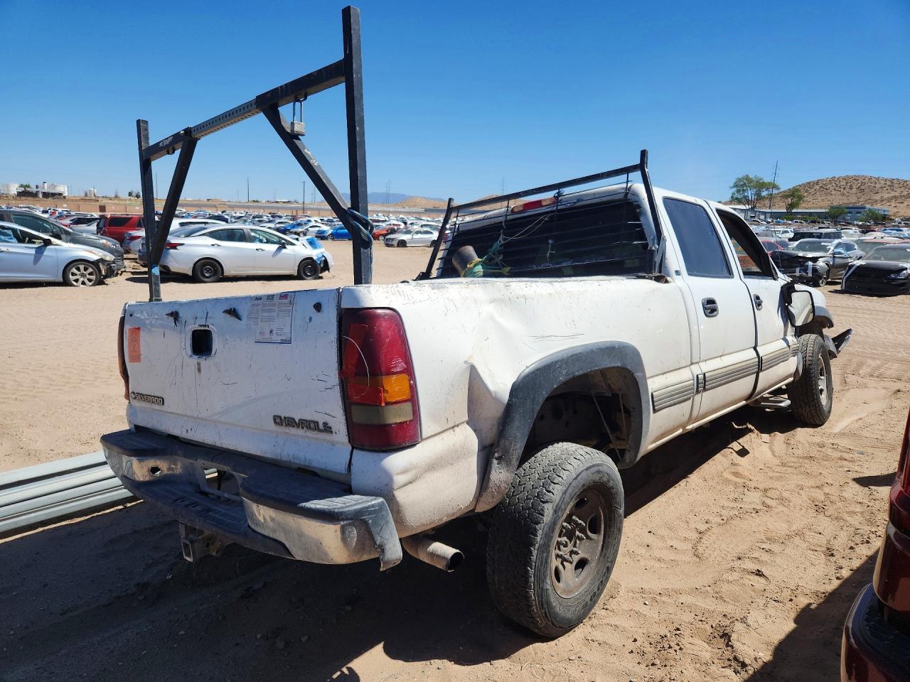 2002 CHEVROLET SILVERADO 1500