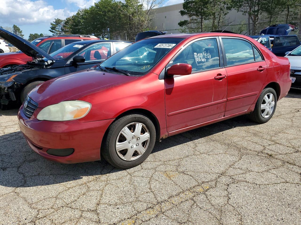 2007 TOYOTA COROLLA