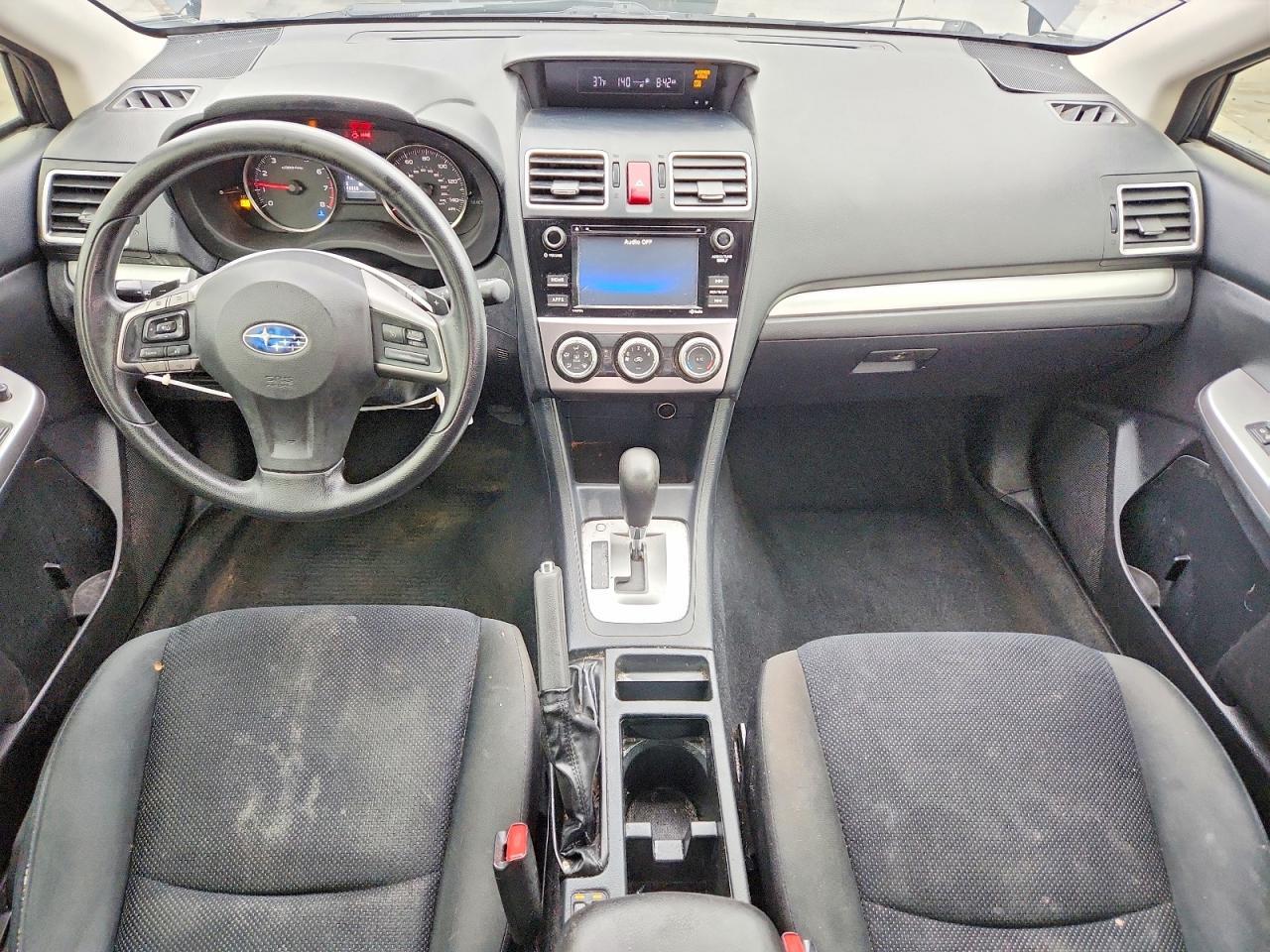 2016 SUBARU IMPREZA