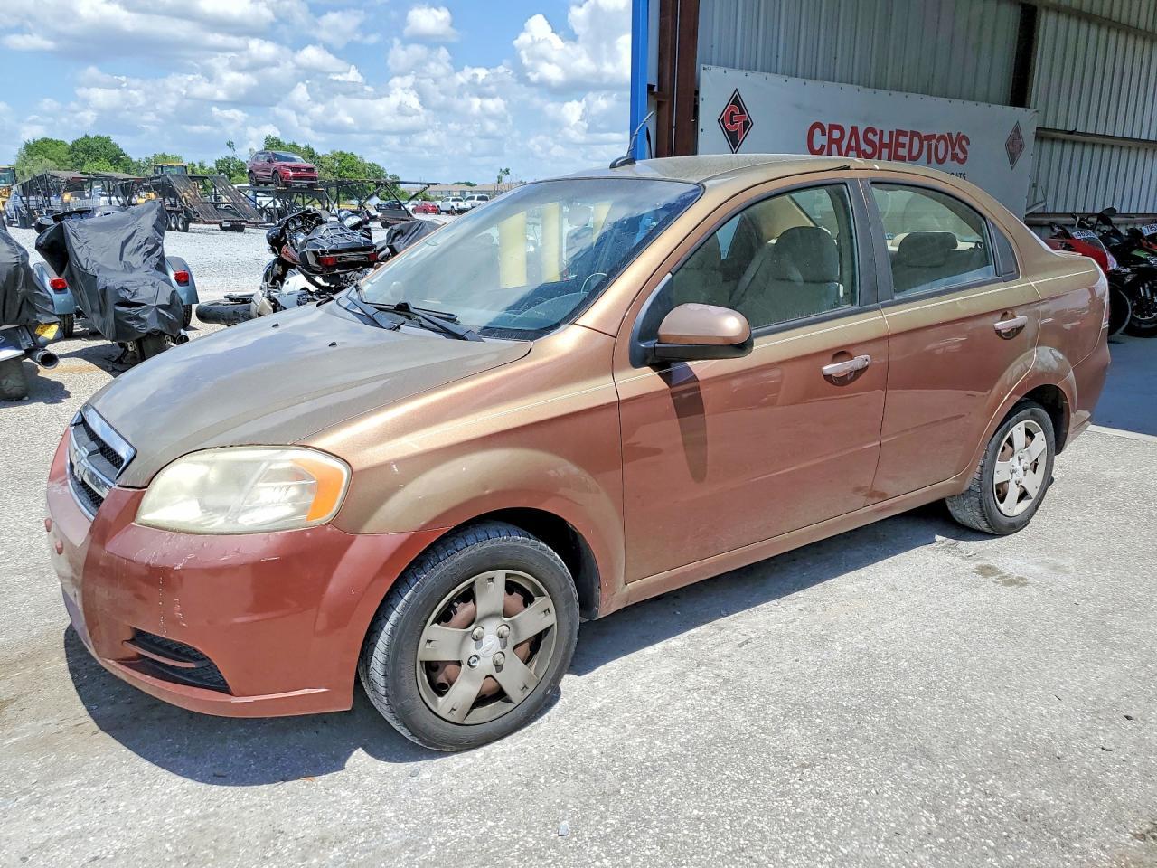 2011 CHEVROLET Aveo