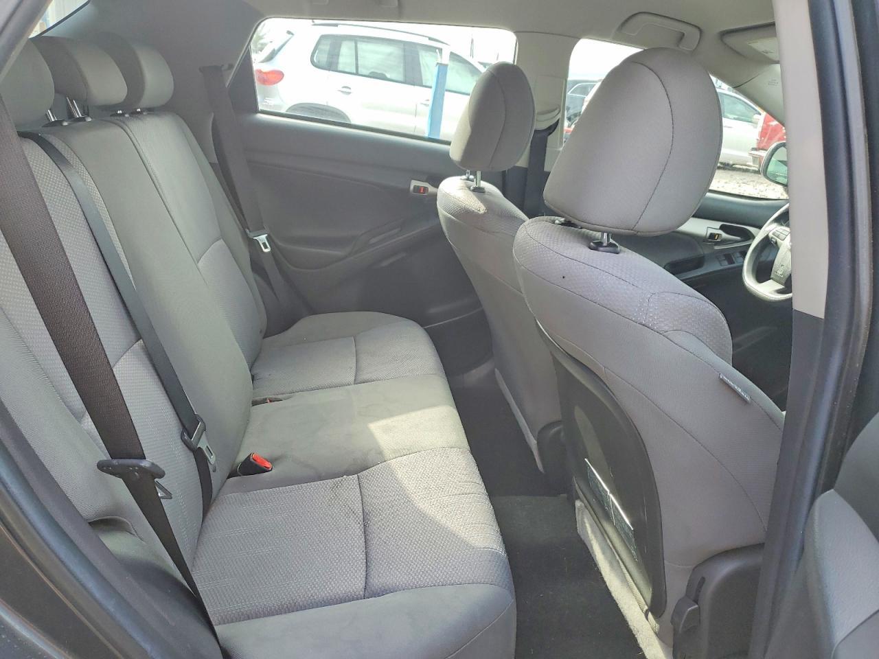 2011 TOYOTA COROLLA