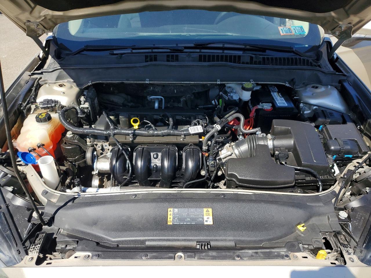 2018 FORD FUSION