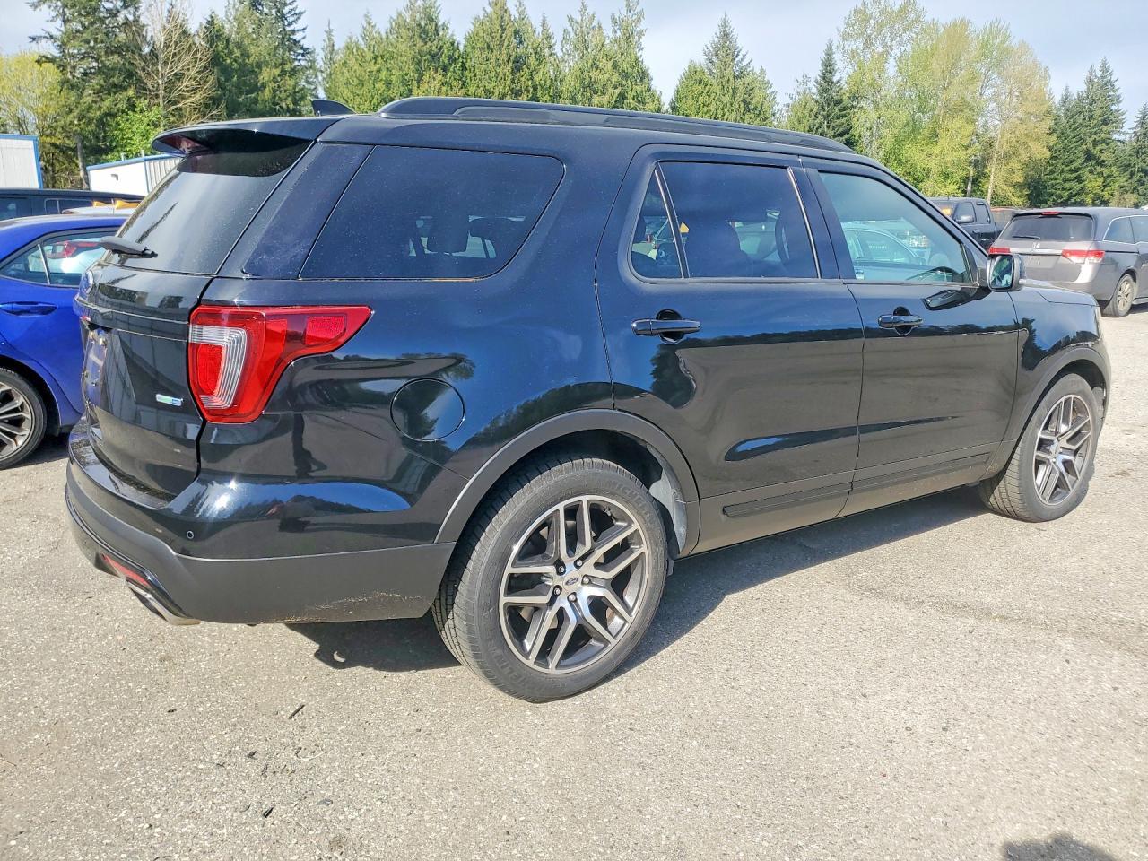 2017 FORD Explorer Sport Trac