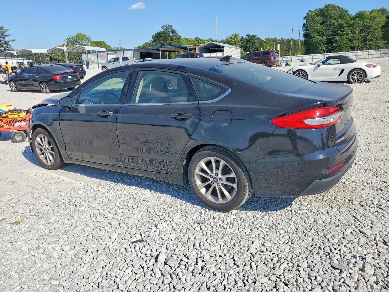 2020 FORD FUSION