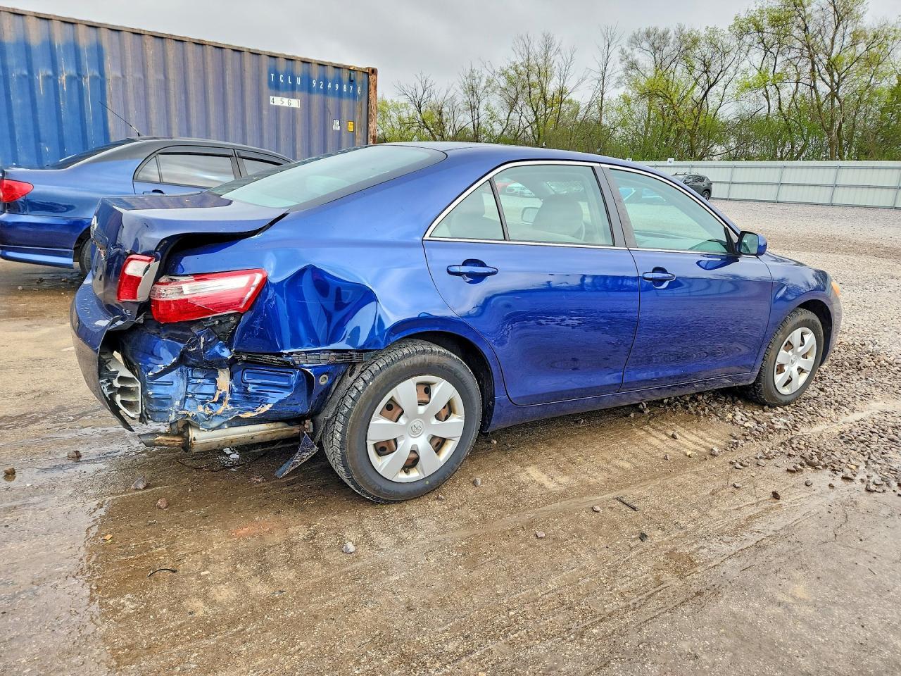 2007 TOYOTA CAMRY
