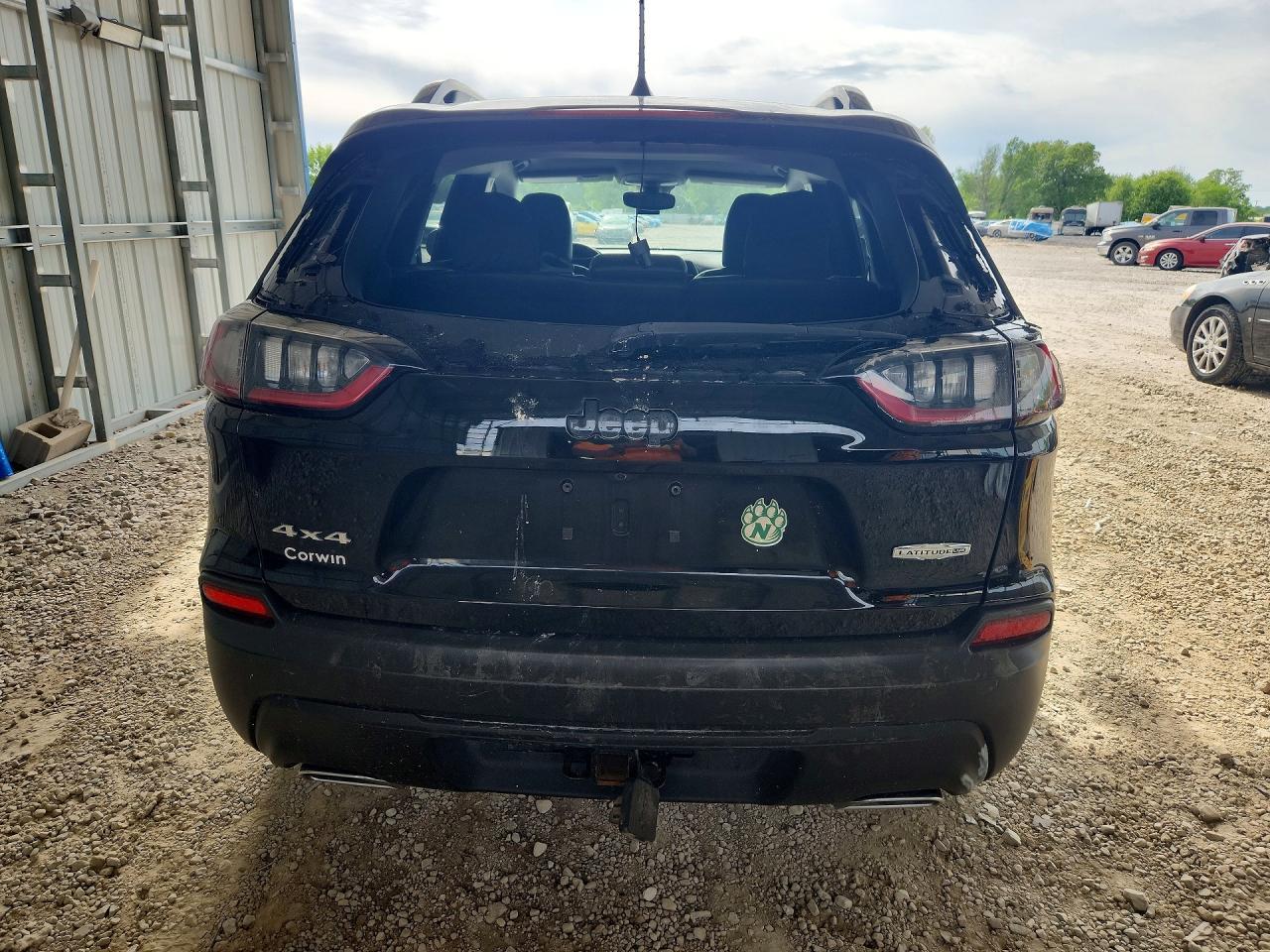 2022 JEEP CHEROKEE