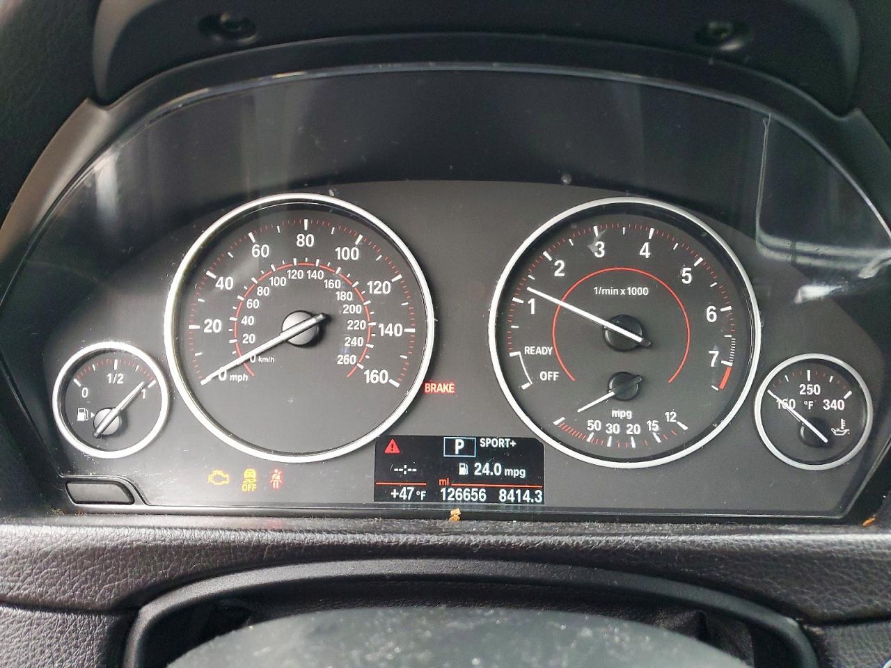 2016 BMW 3 SERIES