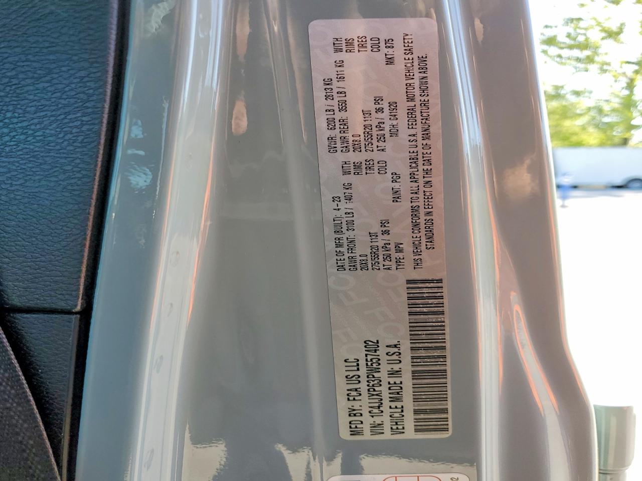 2023 JEEP WRANGLER