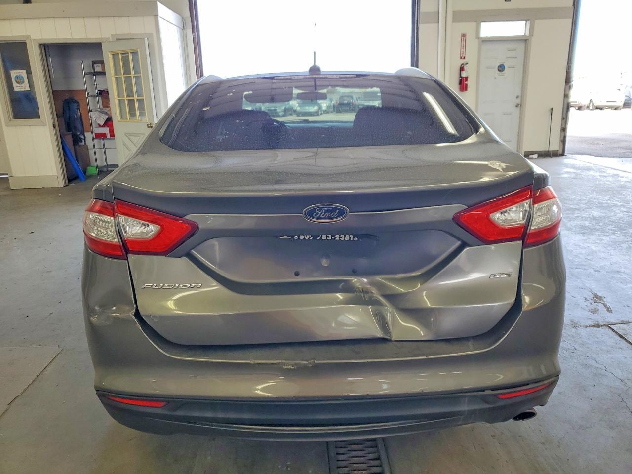2013 FORD FUSION