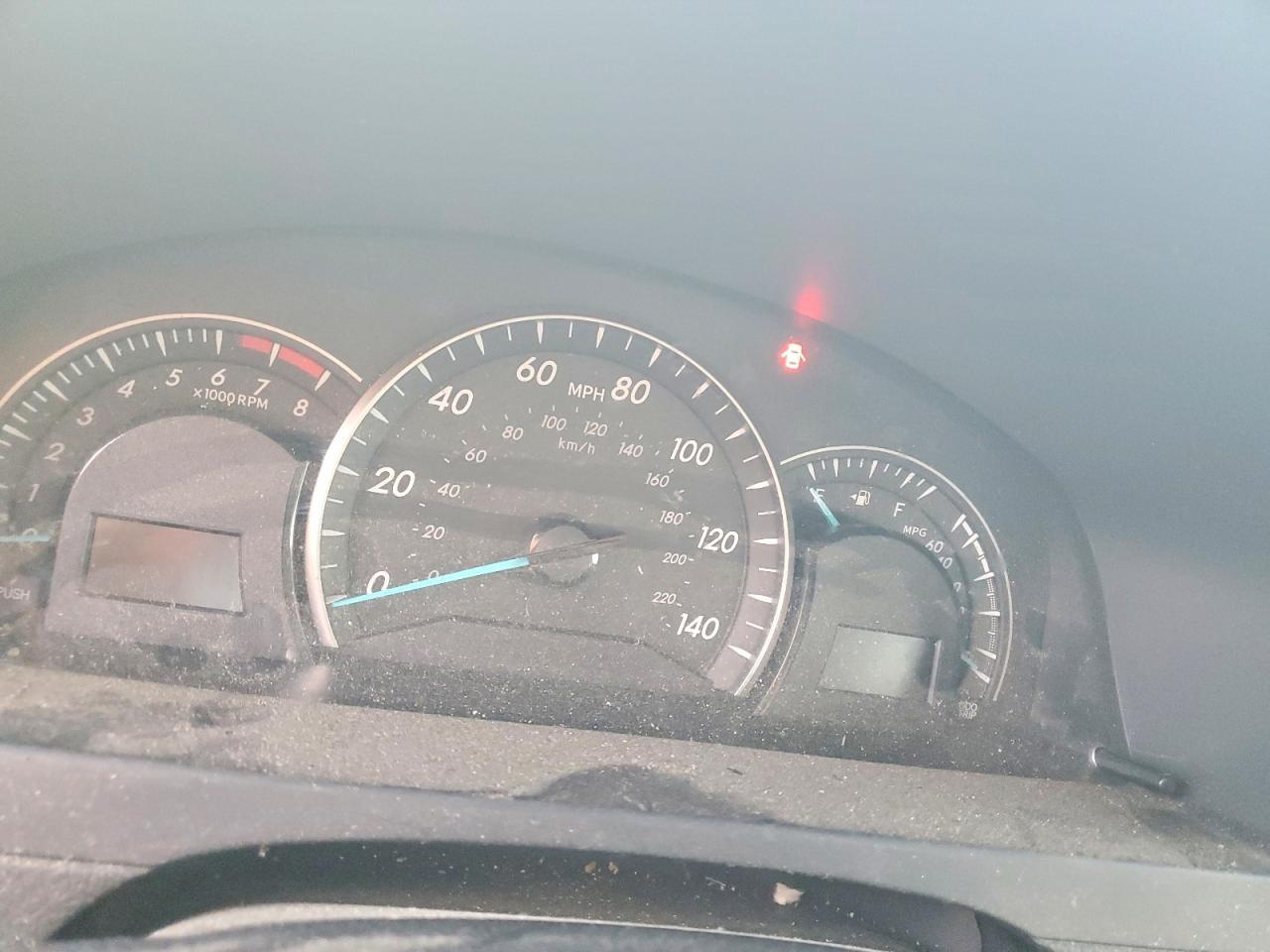 2012 TOYOTA CAMRY